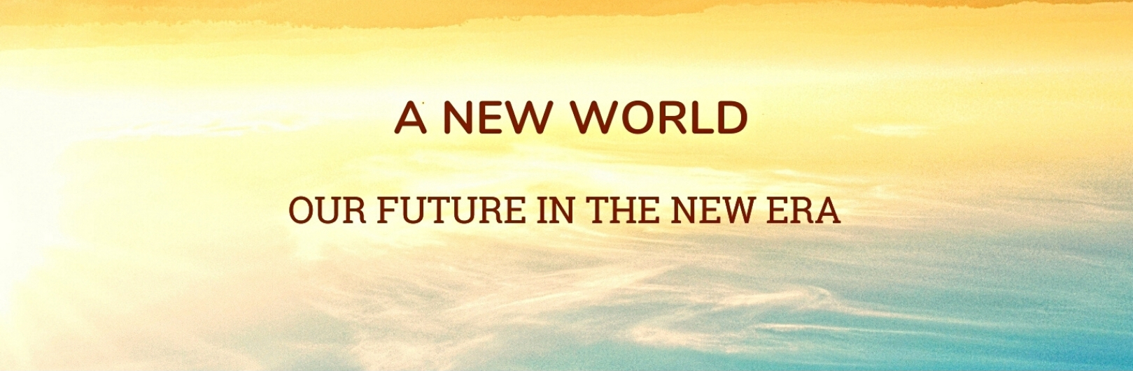 10.  A New World: Creating a Living Bridge between Human and Spiritual Realms